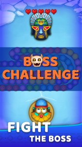 اسکرین شات 3 بازی Marble Shoot Blast