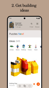 اسکرین شات 4 برنامه Brickit