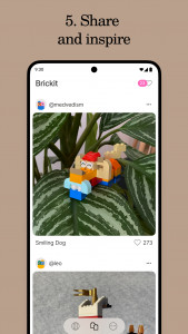 اسکرین شات برنامه Brickit 7
