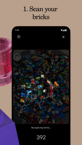 اسکرین شات 3 برنامه Brickit