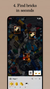 اسکرین شات 6 برنامه Brickit