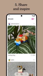 اسکرین شات 7 برنامه Brickit