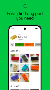 اسکرین شات 5 برنامه Pileometer by Brickit