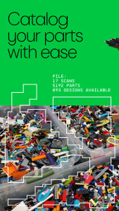 اسکرین شات 1 برنامه Pileometer by Brickit