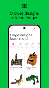اسکرین شات 6 برنامه Pileometer by Brickit