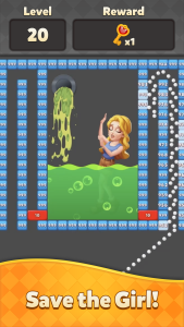 اسکرین شات 2 بازی Bricks Legend