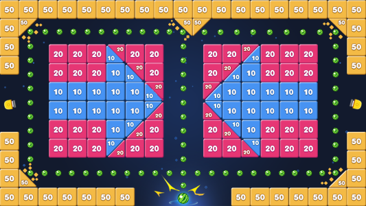اسکرین شات 6 بازی Bricks vs Balls Breaker