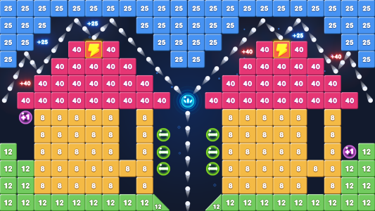 اسکرین شات 7 بازی Bricks vs Balls Breaker