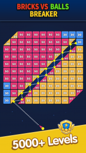 اسکرین شات بازی Bricks vs Balls Breaker 5