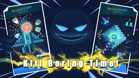 اسکرین شات 8 بازی Bricks and Balls - Brick Game