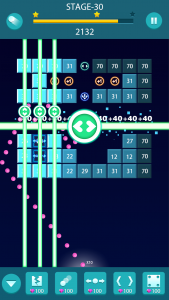 اسکرین شات بازی Bricks and Balls - Brick Game 3