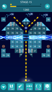 اسکرین شات 2 بازی Bricks and Balls - Brick Game