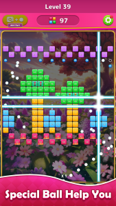 اسکرین شات 4 بازی Bricks Ball Journey
