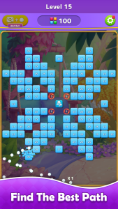 اسکرین شات 6 بازی Bricks Ball Journey