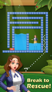 اسکرین شات 5 بازی Breaker Fun - Rescue Adventure