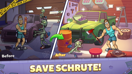 اسکرین شات بازی Breaker Fun 2: Zombie Brick 8
