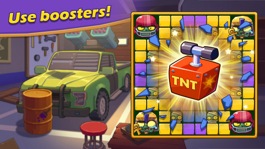 اسکرین شات بازی Breaker Fun 2: Zombie Brick 4