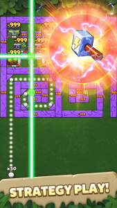 اسکرین شات بازی Breaker Fun 2: Zombie Brick 1