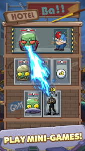 اسکرین شات بازی Breaker Fun 2: Zombie Brick 3