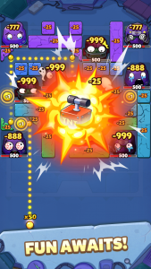 اسکرین شات بازی Breaker Fun 2: Zombie Brick 2
