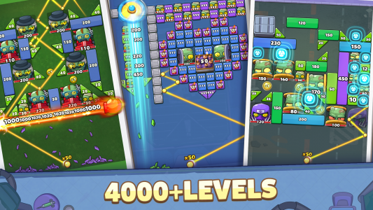 اسکرین شات بازی Breaker Fun 2: Zombie Brick 6