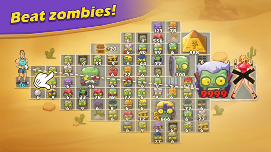 اسکرین شات بازی Breaker Fun 2: Zombie Brick 2