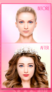 اسکرین شات 3 برنامه Makeup Bride Photo Editor