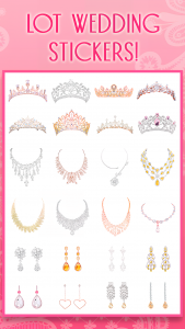 اسکرین شات 8 برنامه Makeup Bride Photo Editor