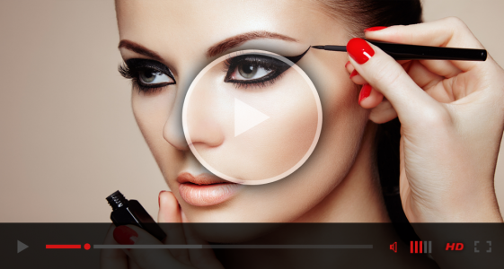 اسکرین شات برنامه Step By Step Eye Makeup 7