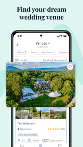 اسکرین شات 3 برنامه Bridebook - Wedding Planner