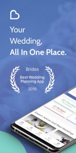 اسکرین شات برنامه Bridebook - The Wedding Planning App 1