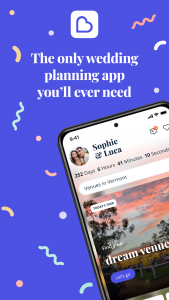اسکرین شات 1 برنامه Bridebook - Wedding Planner