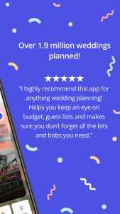 اسکرین شات 2 برنامه Bridebook - Wedding Planner