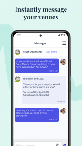 اسکرین شات 7 برنامه Bridebook - Wedding Planner