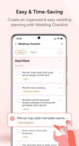 اسکرین شات 4 برنامه Bridestory: Wedding Super App