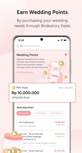 اسکرین شات 3 برنامه Bridestory: Wedding Super App