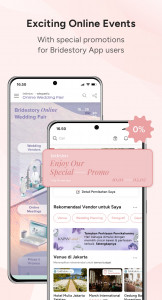 اسکرین شات 5 برنامه Bridestory: Wedding Super App