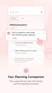 اسکرین شات 3 برنامه Bridestory: Wedding Super App