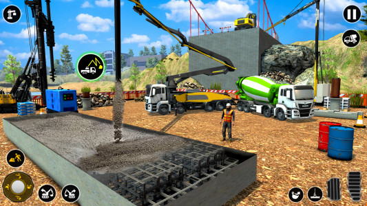 اسکرین شات بازی Bridge Construction Simulator 2