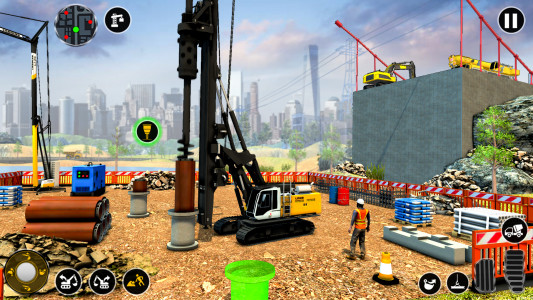 اسکرین شات بازی Bridge Construction Simulator 1