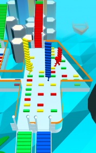 اسکرین شات بازی Bridge Runner 3