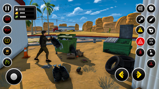 اسکرین شات 7 بازی Gas Station Simulator Game 3D
