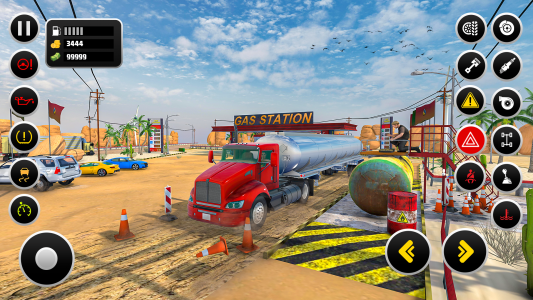 اسکرین شات بازی Gas Station Simulator Games 1