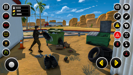 اسکرین شات 7 بازی Gas Station Simulator Game 3D