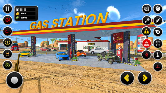 اسکرین شات 6 بازی Gas Station Simulator Game 3D