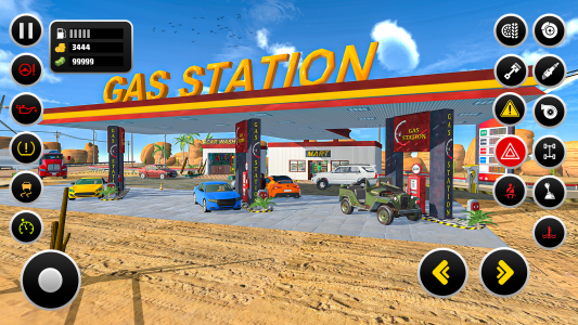 اسکرین شات بازی Gas Station Simulator Games 6