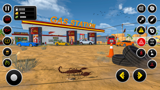 اسکرین شات بازی Gas Station Simulator Games 3