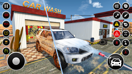 اسکرین شات بازی Gas Station Simulator Games 4