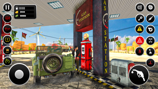 اسکرین شات بازی Gas Station Simulator Games 8