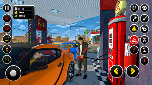اسکرین شات بازی Gas Station Simulator Games 2